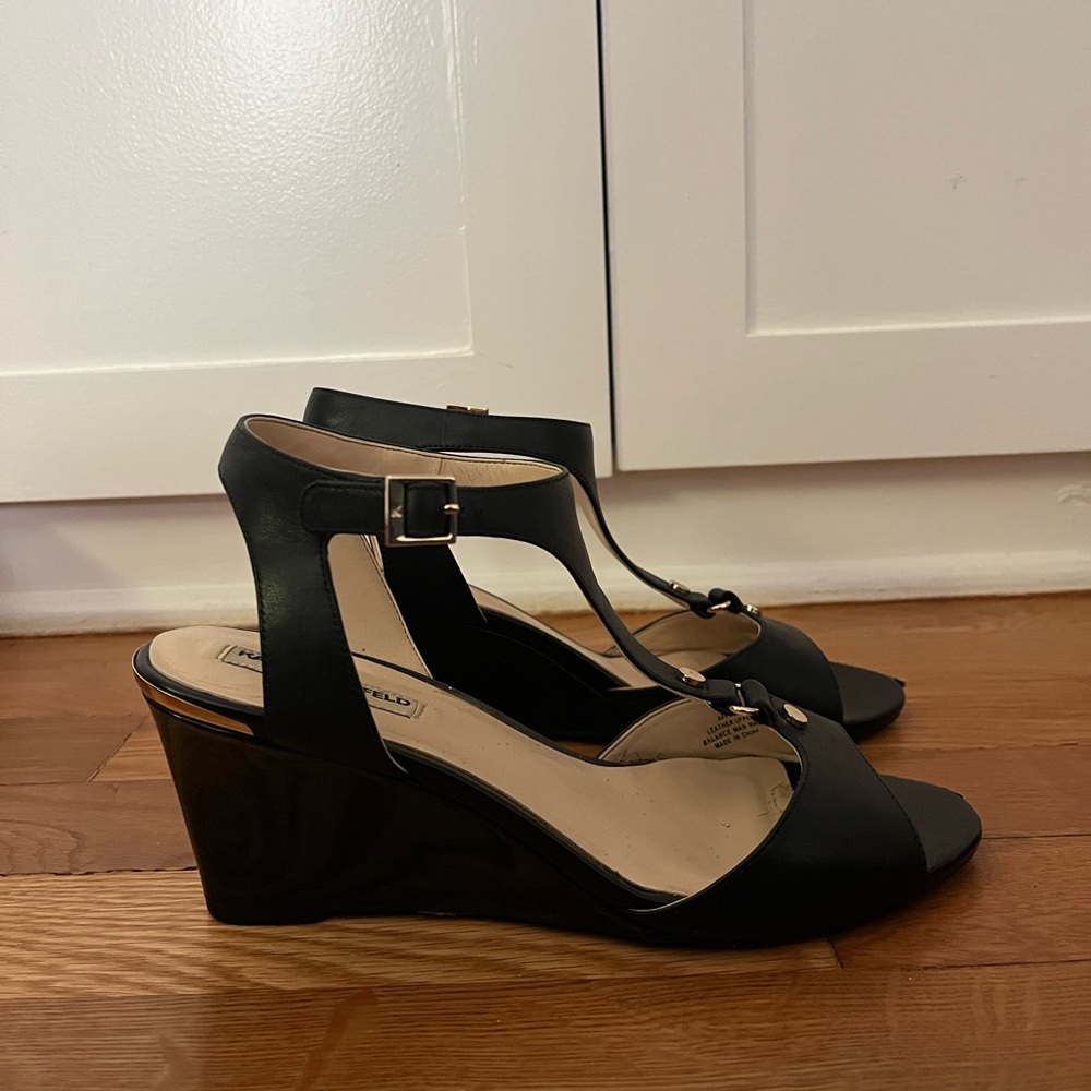 Karl Lagerfeld Wedge Heels